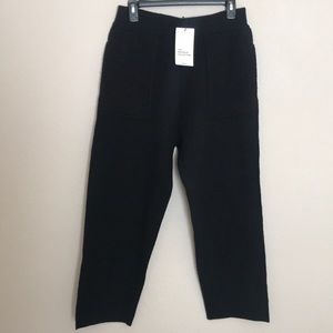 Zara Knitwear Black Pants